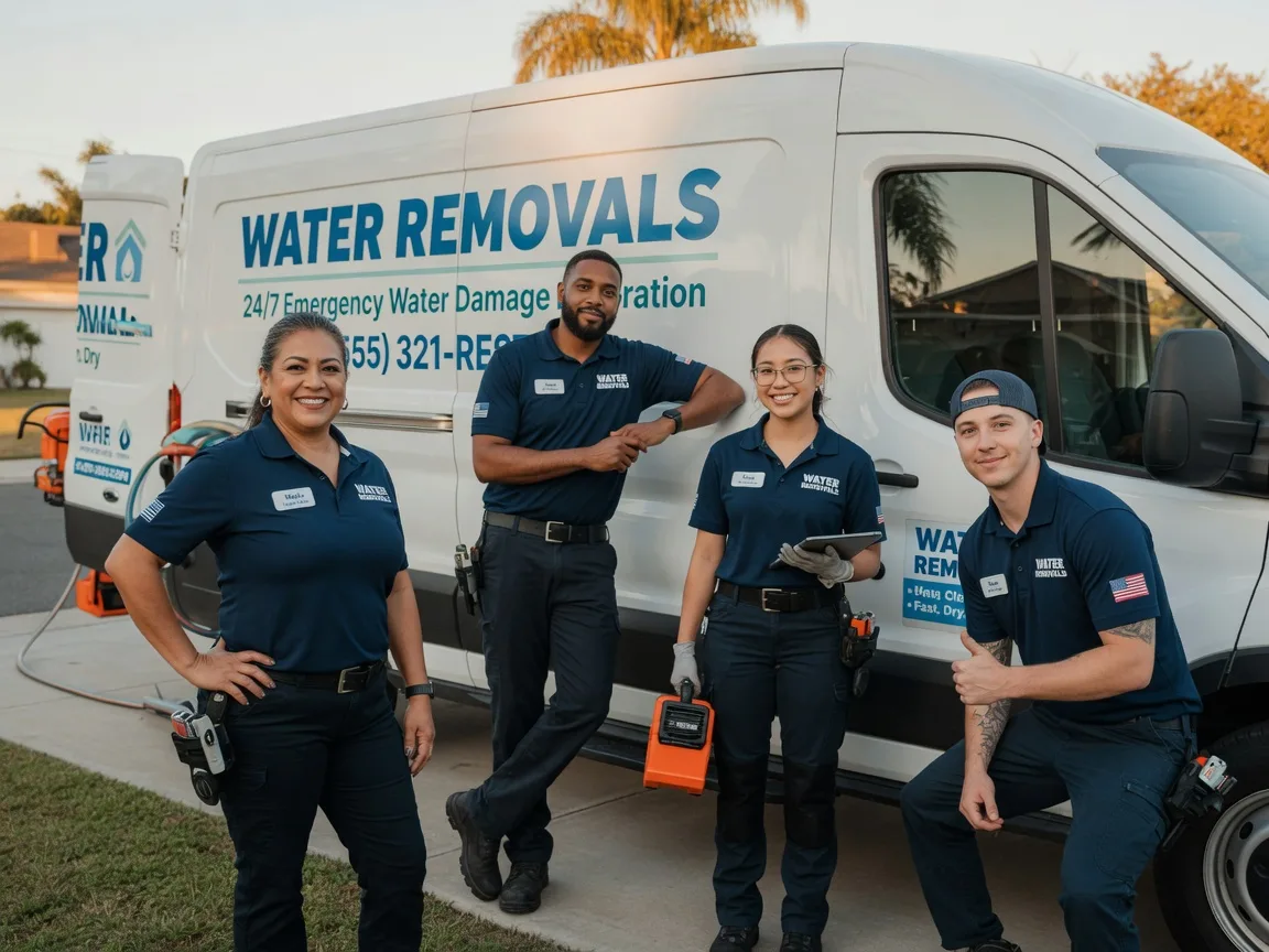 Water Removal company in Derby, NY